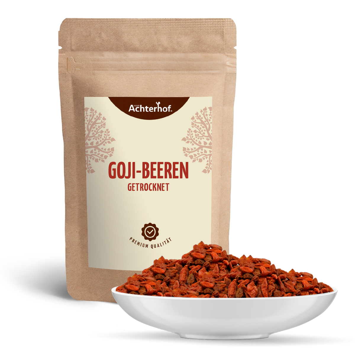 Goji-Beeren getrocknet (250g)