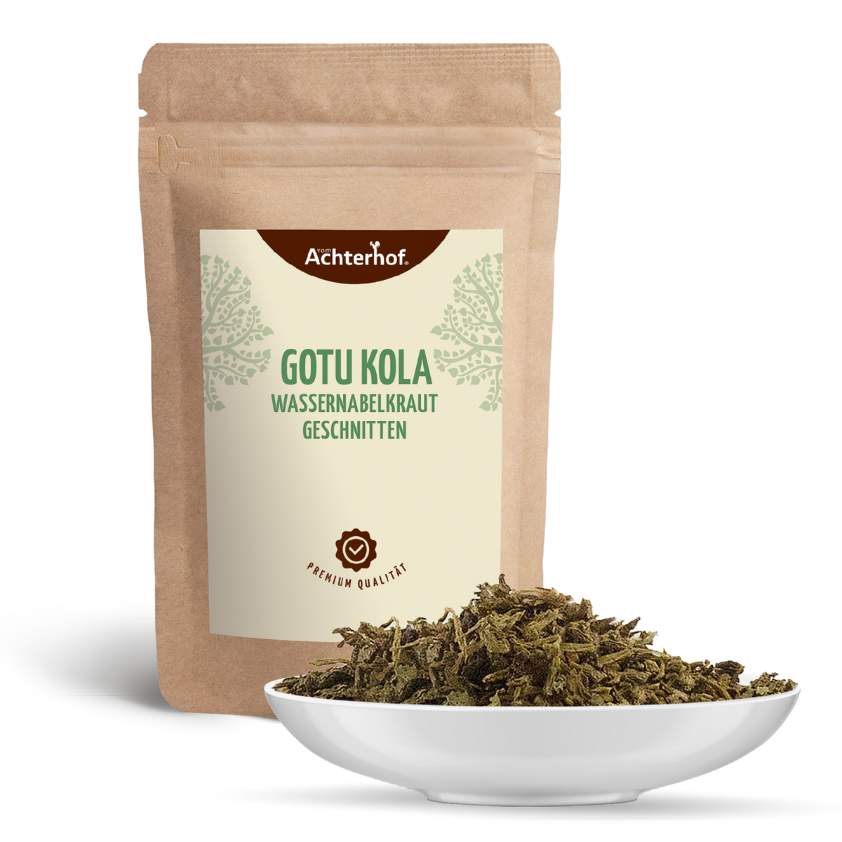 Gotu Kola Wassernabelkraut geschnitten (100g)
