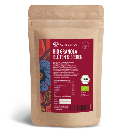Bio Granola Blüten & Beeren (500g)