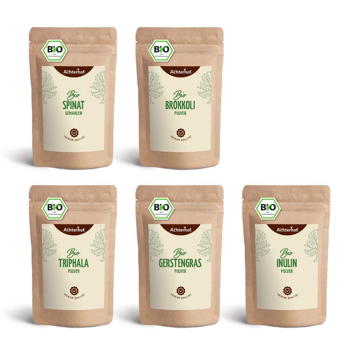 Grüner Smoothie Bio Set