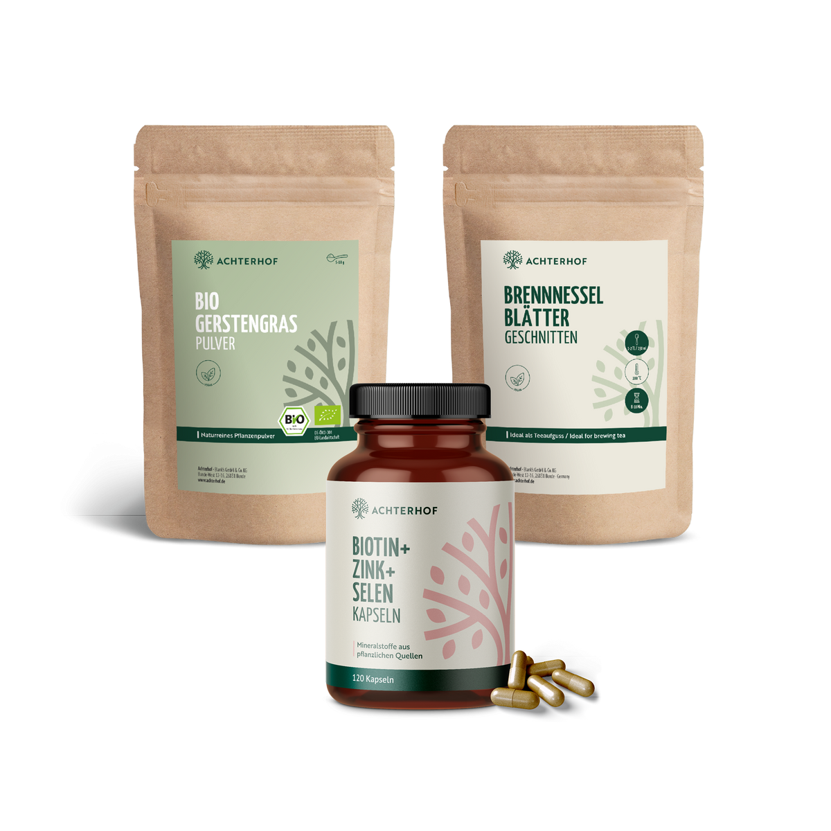 Haar Vital Set