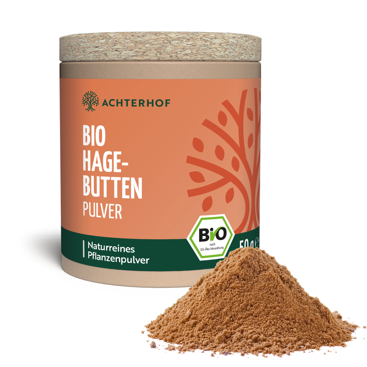 Bio Hagebutten Pulver (50g)