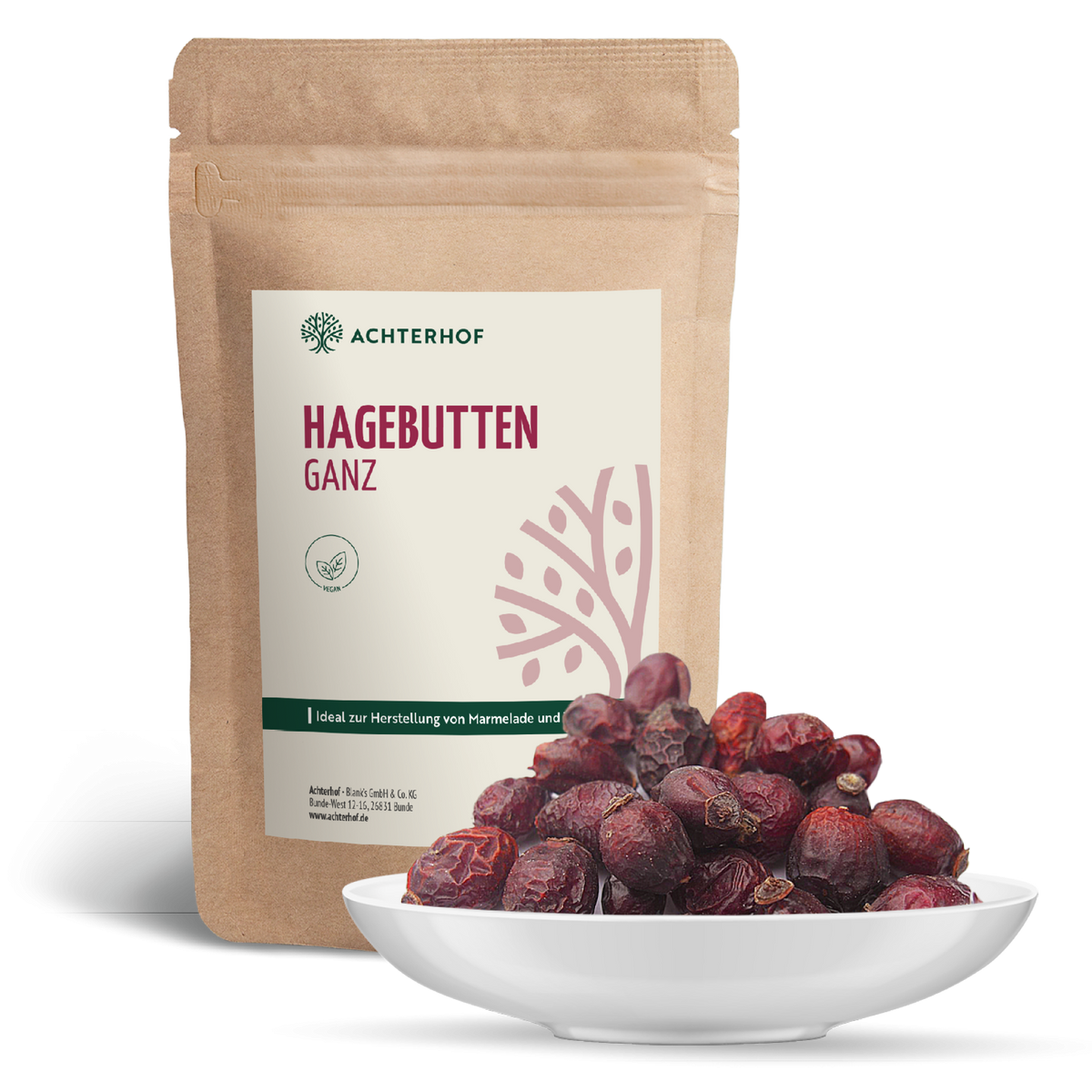 Hagebutten ganz (10kg)