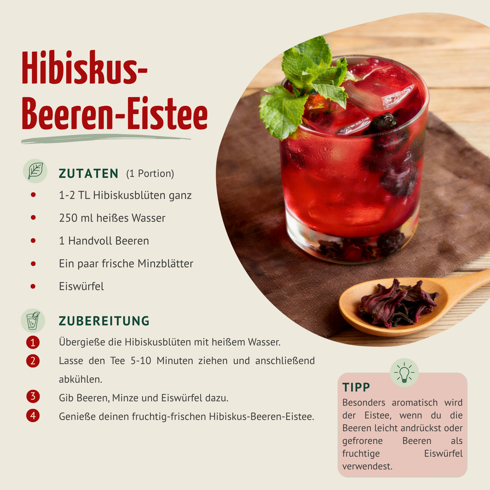 Hibiskusblüten ganz (250g)