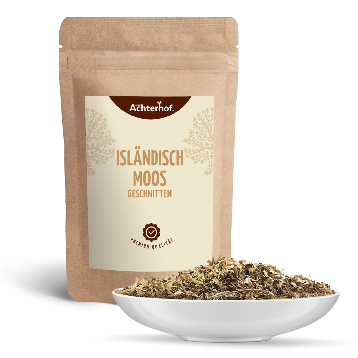 Isländisch Moos geschnitten (500g)
