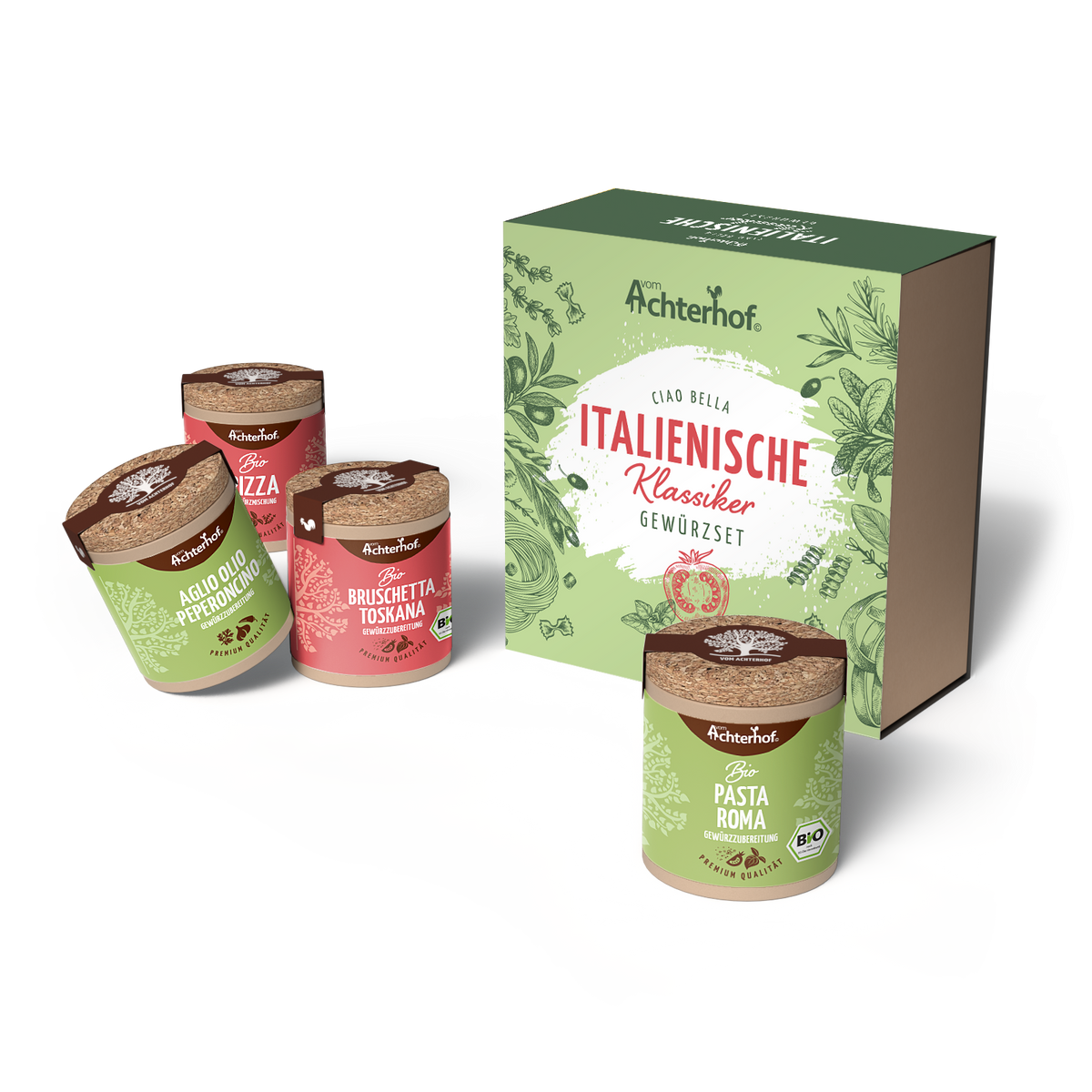 Italienische Klassiker Gewürzset