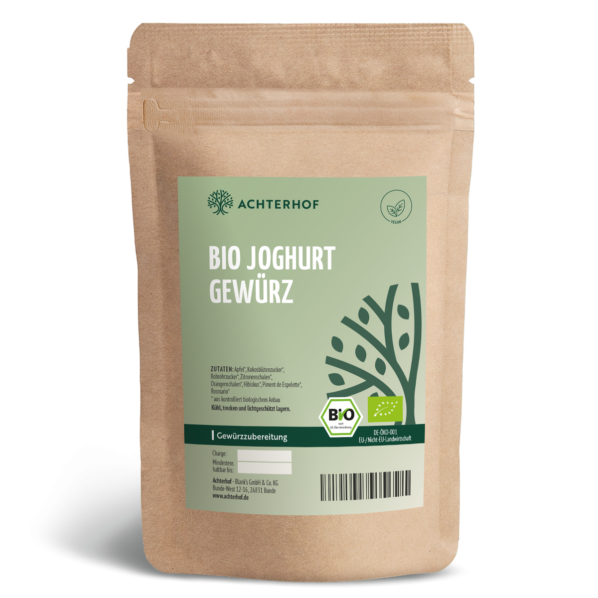 Bio Joghurt Gewürzzubereitung (100g)