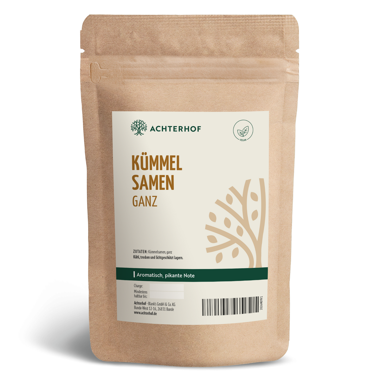 Kümmelsamen ganz (250g)