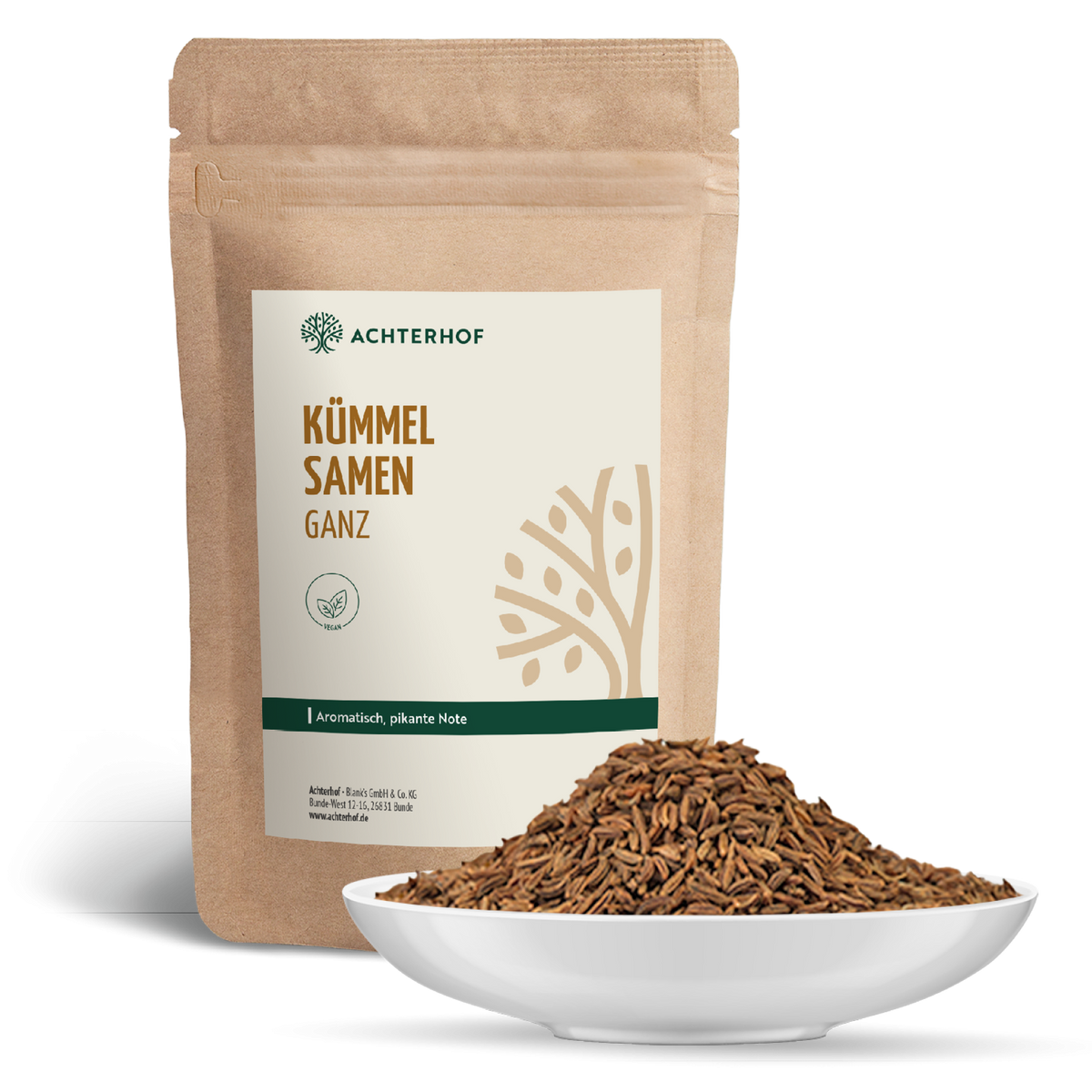 Kümmelsamen ganz (1000g)