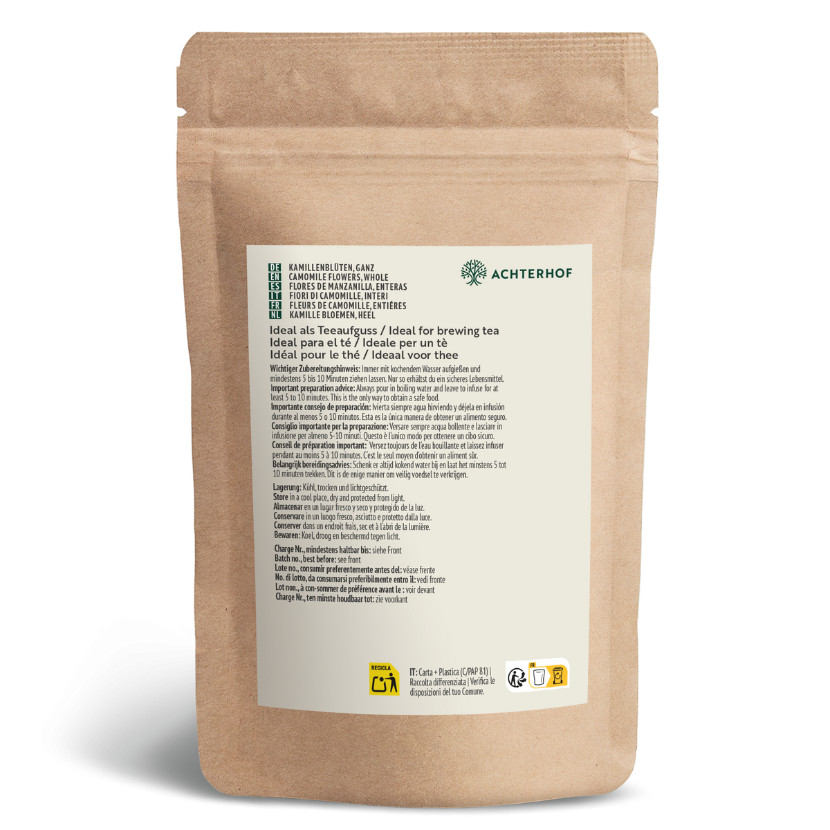 Kamillenblüten ganz (1000g)
