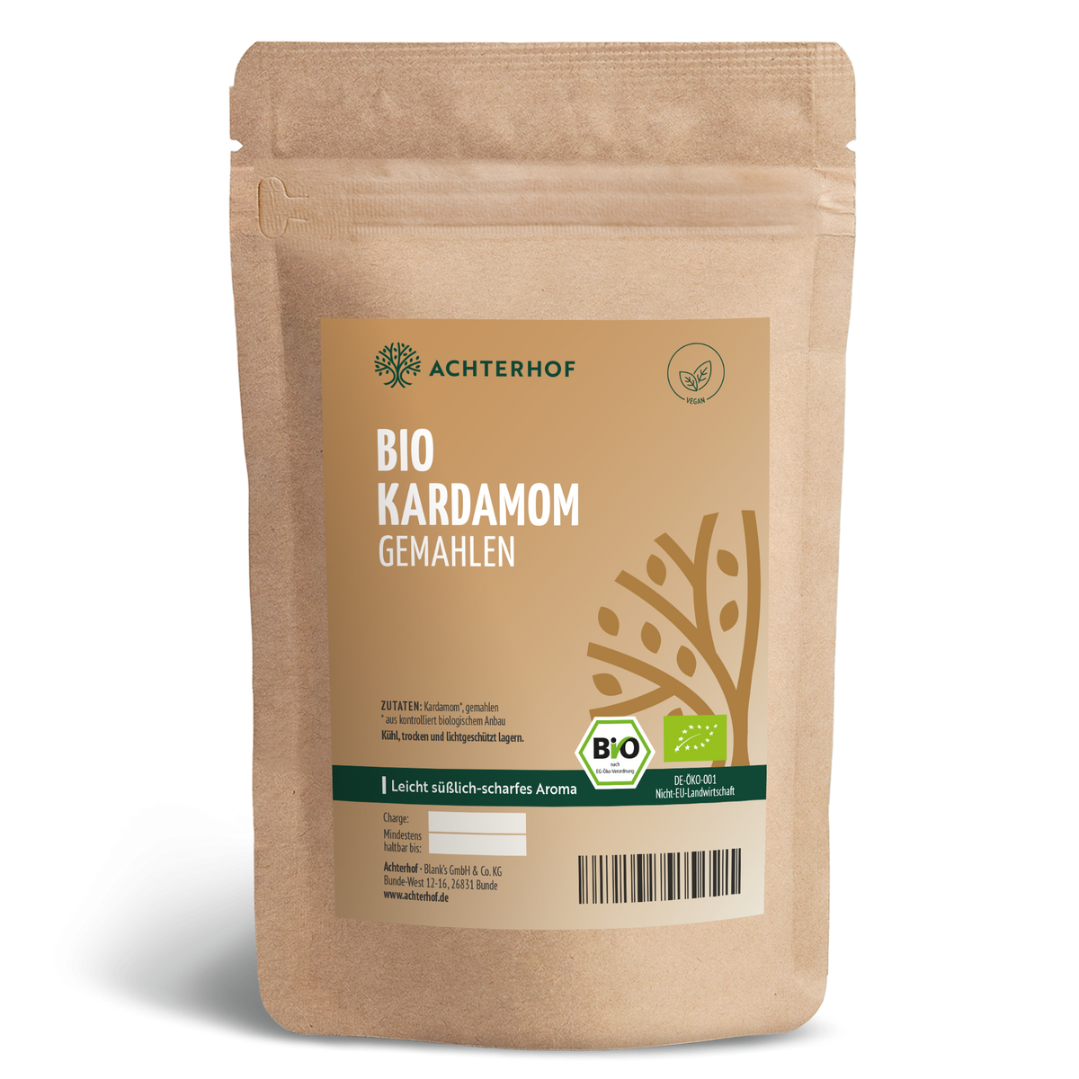 Bio Kardamom gemahlen (100g)
