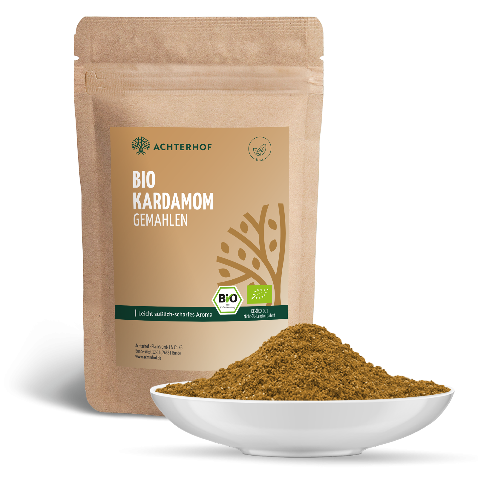 Bio Kardamom gemahlen (100g)