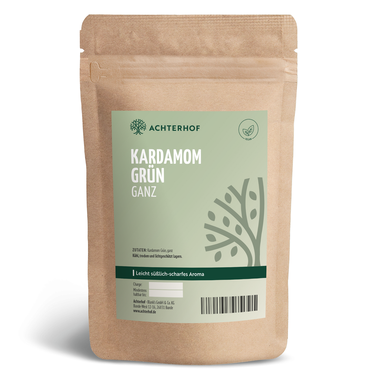 Kardamom grün ganz (250g)
