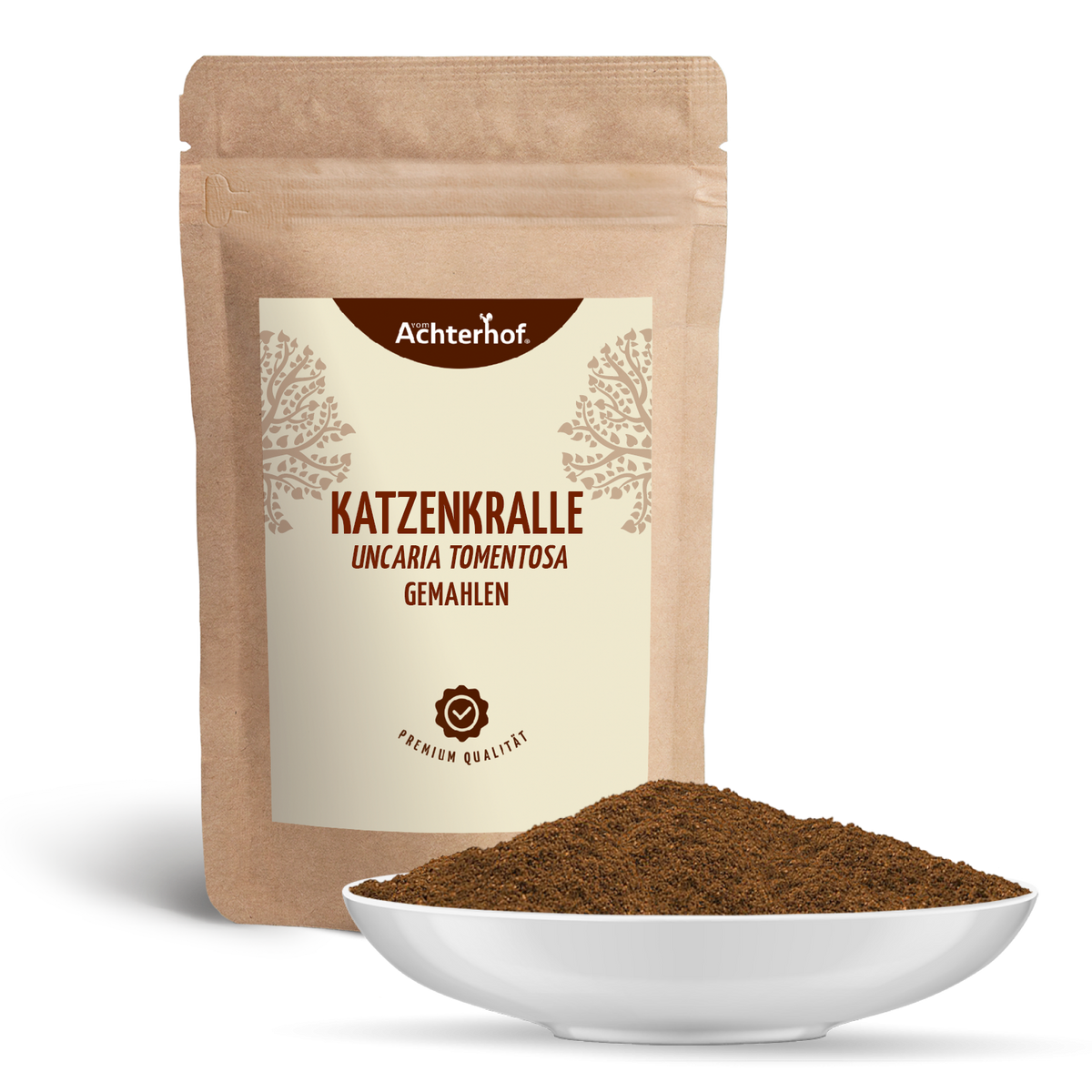 Katzenkralle (Uncaria Tomentosa) gemahlen (1000g)