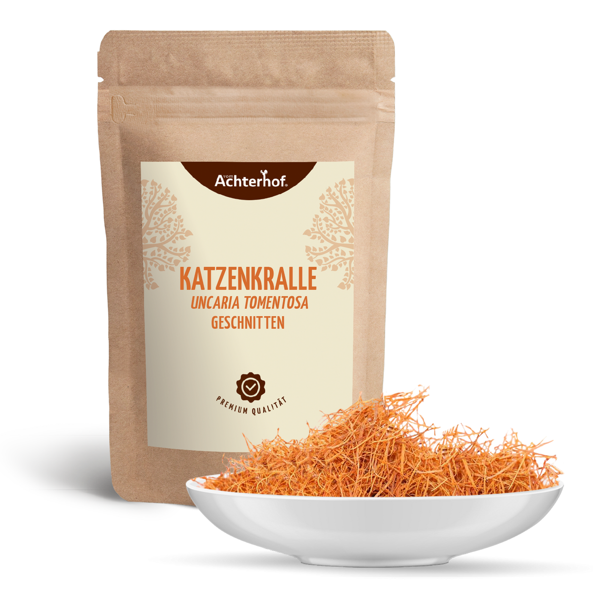 Katzenkralle Tee (Uncaria Tomentosa) geschnitten (1000g)