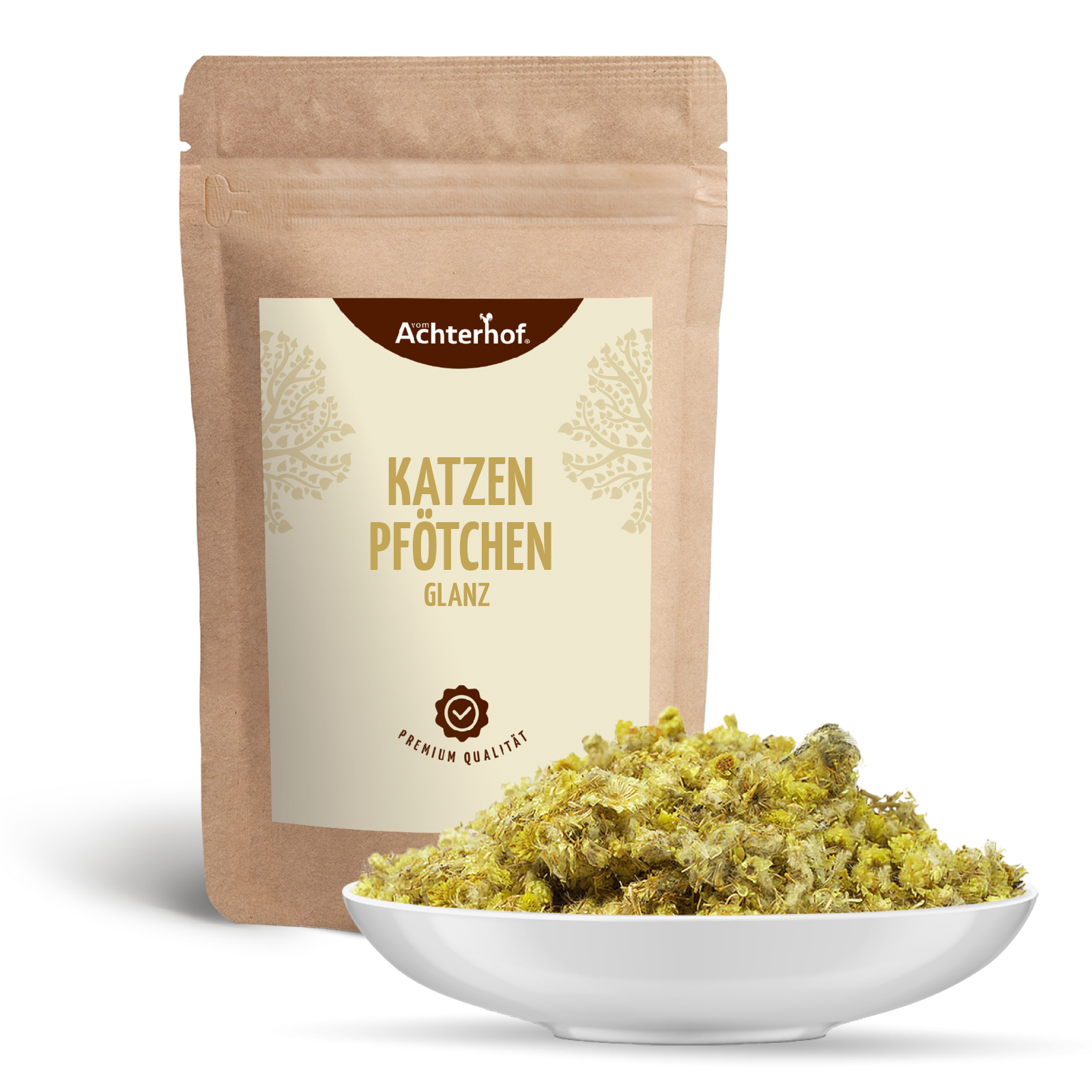 Katzenpfötchen ganz (100g)