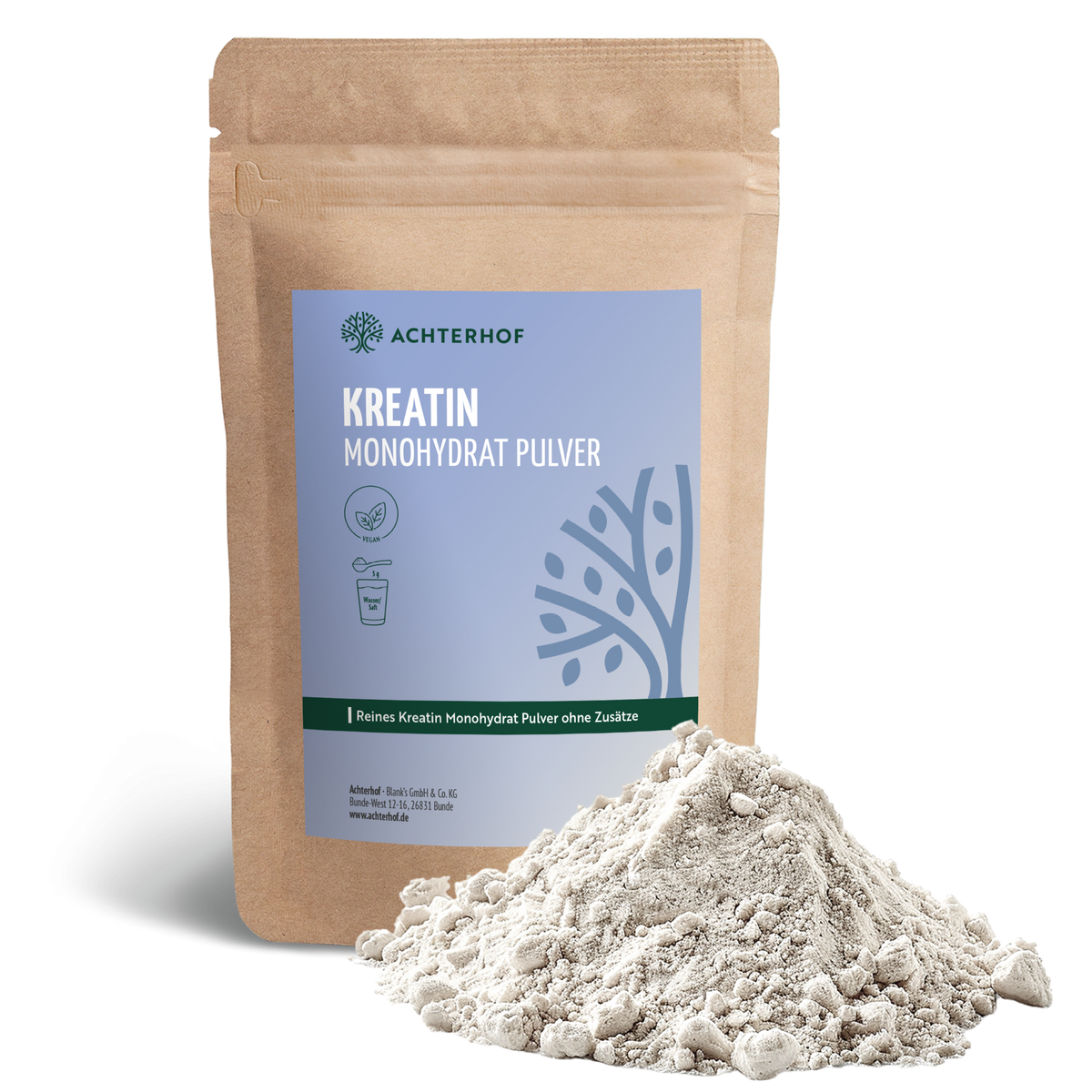 Kreatin Monohydrat Pulver (100g)