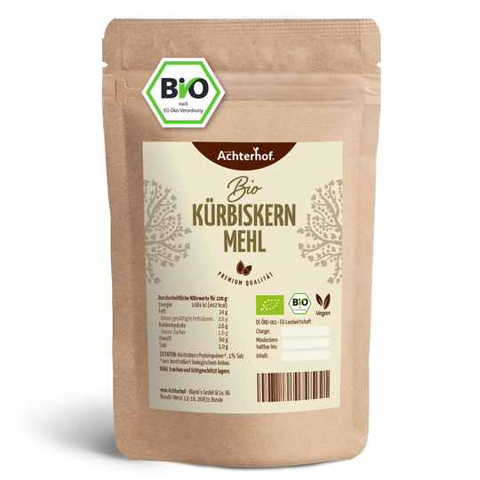 Kürbiskern Proteinmehl Bio (500g)