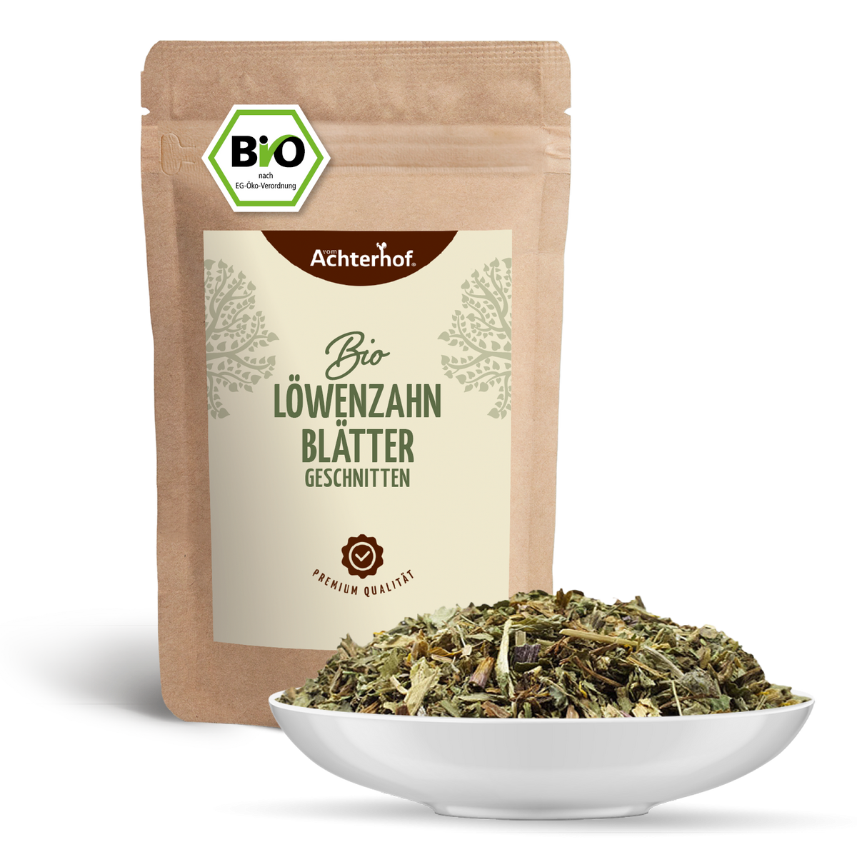 Löwenzahnblätter geschnitten Bio (500g)