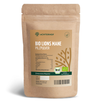 Bio Lions Mane Pilzpulver (100g)