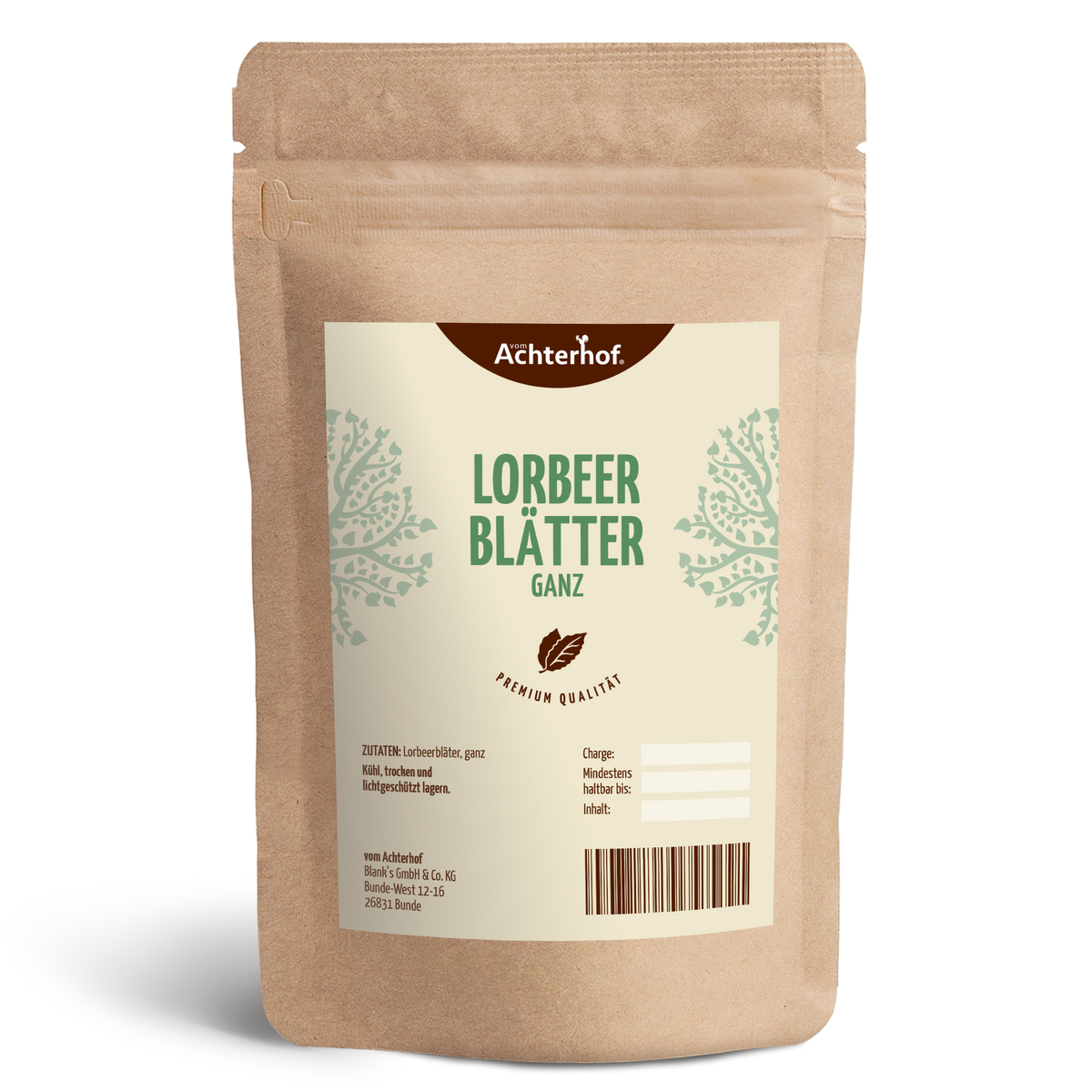 Lorbeerblätter ganz (500g)