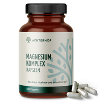Magnesium Komplex (180 Kapseln)