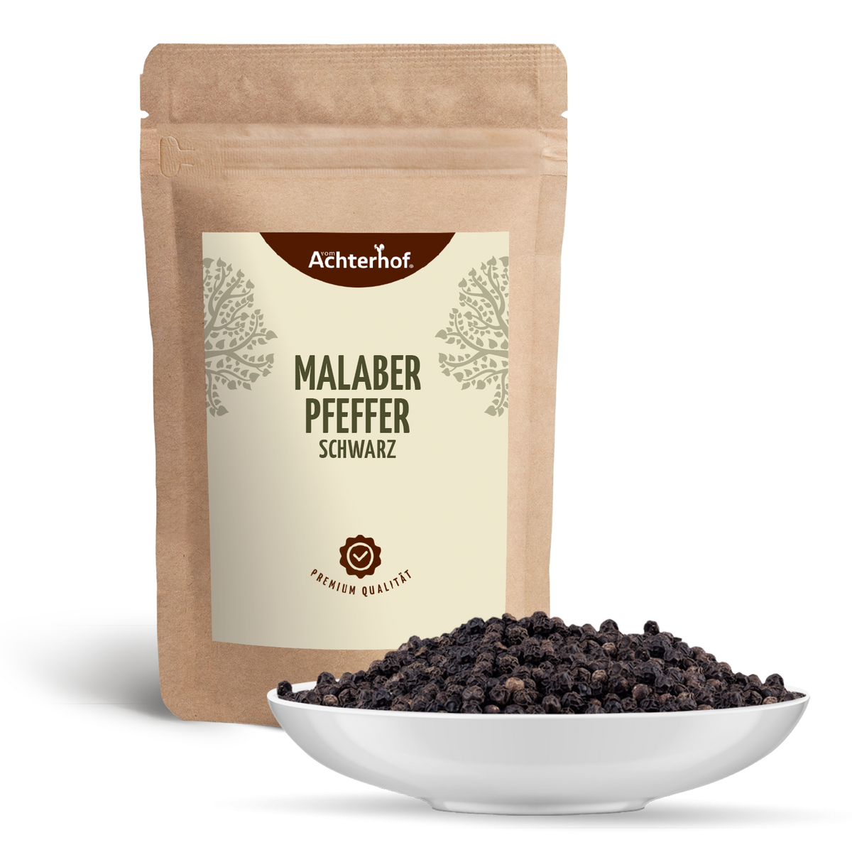 Malabar Pfeffer schwarz ganz (500g)