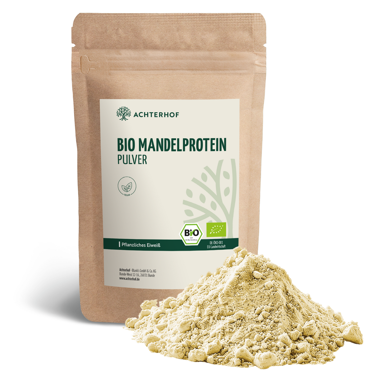 Bio Mandelprotein Pulver (250g)