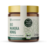 Manuka Honig Bio MGO 400+ (250g)