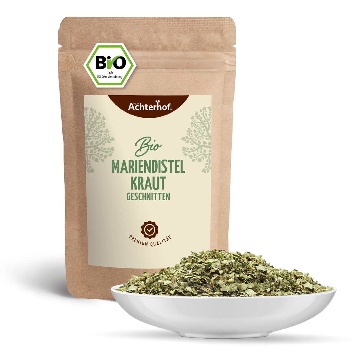 Mariendistelkraut geschnitten Bio (500g)