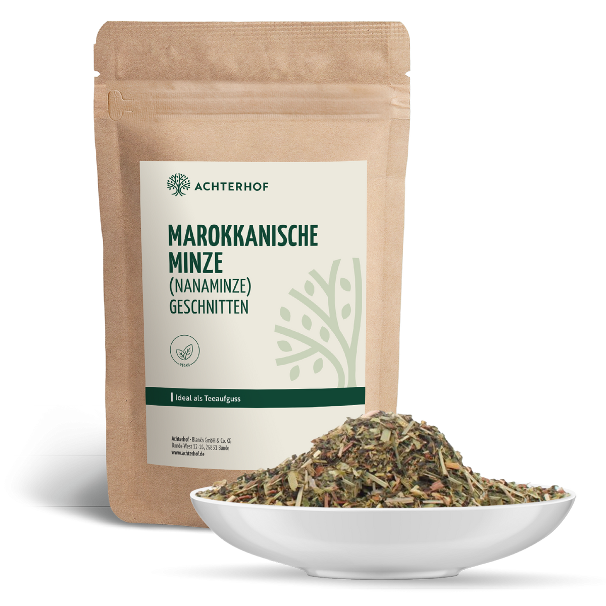 Marokkanische Minze geschnitten (500g)