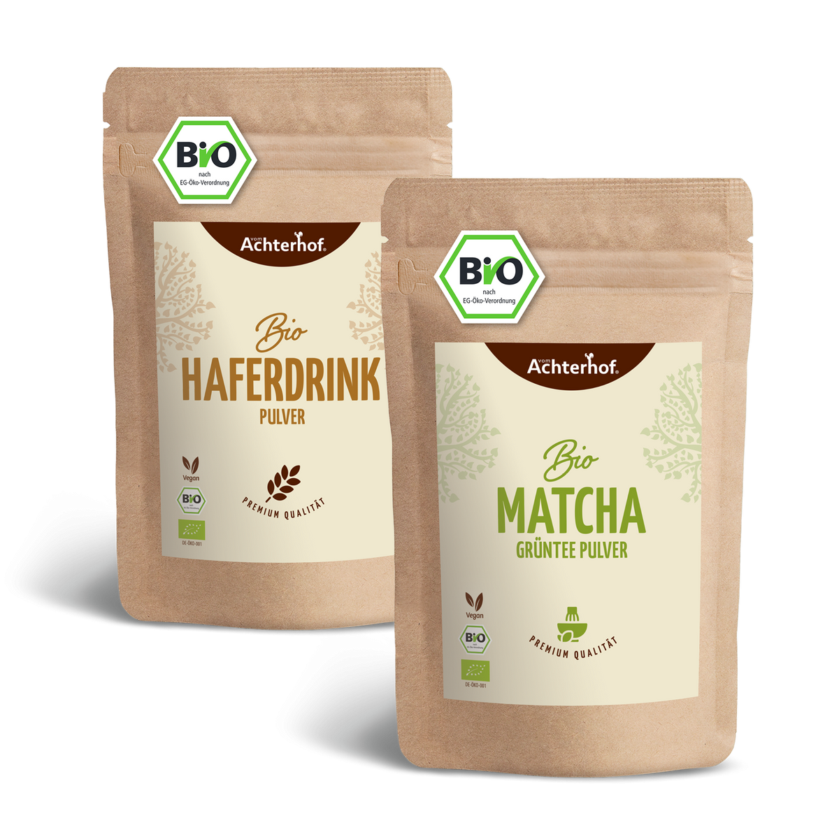 Bio Matcha Latte Set