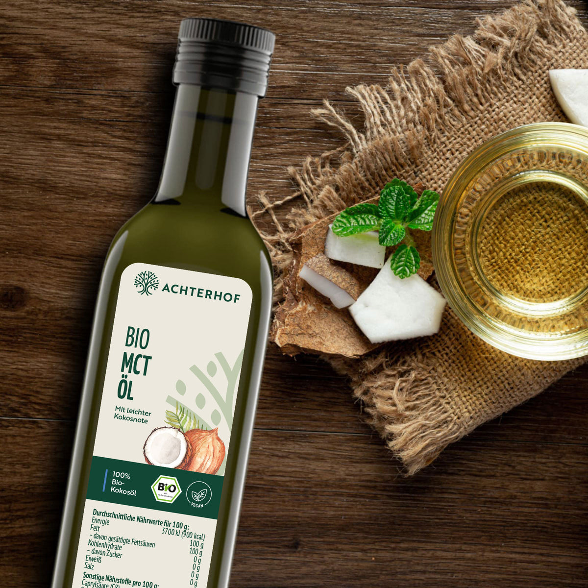 Bio MCT Öl (500ml)