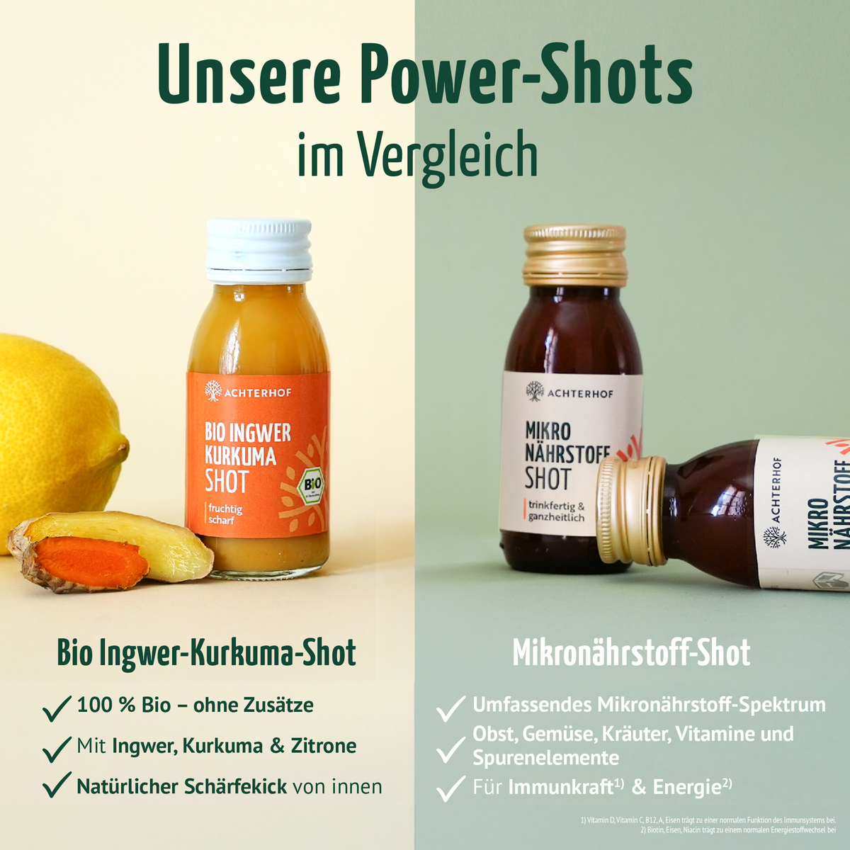 Fasten Mikronährstoff Paket
