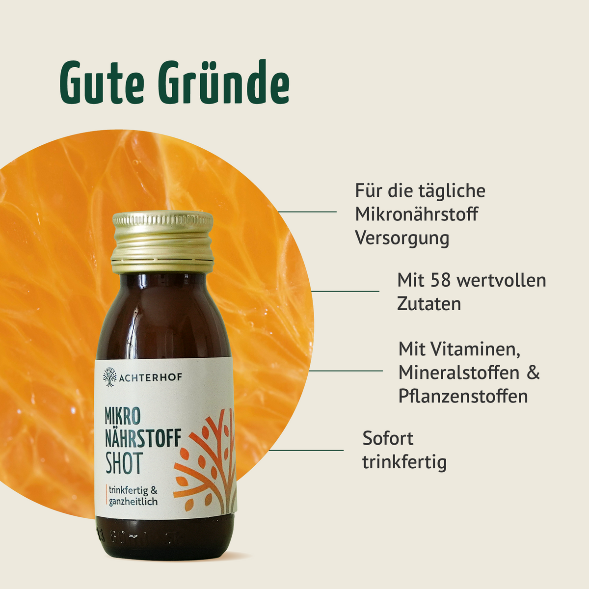 Mikronährstoff Shot (7 x 60ml)