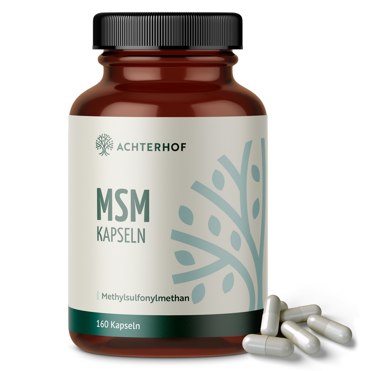 MSM (Methylsulfonylmethan) Kapseln (160 Kapseln)