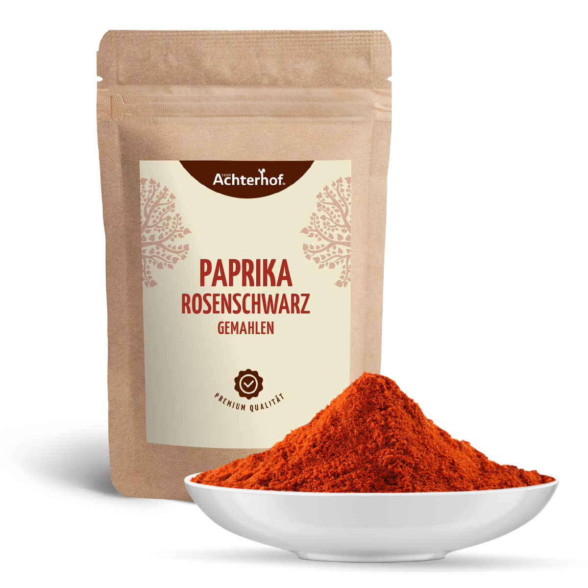 Paprika Rosenscharf gemahlen (500g)