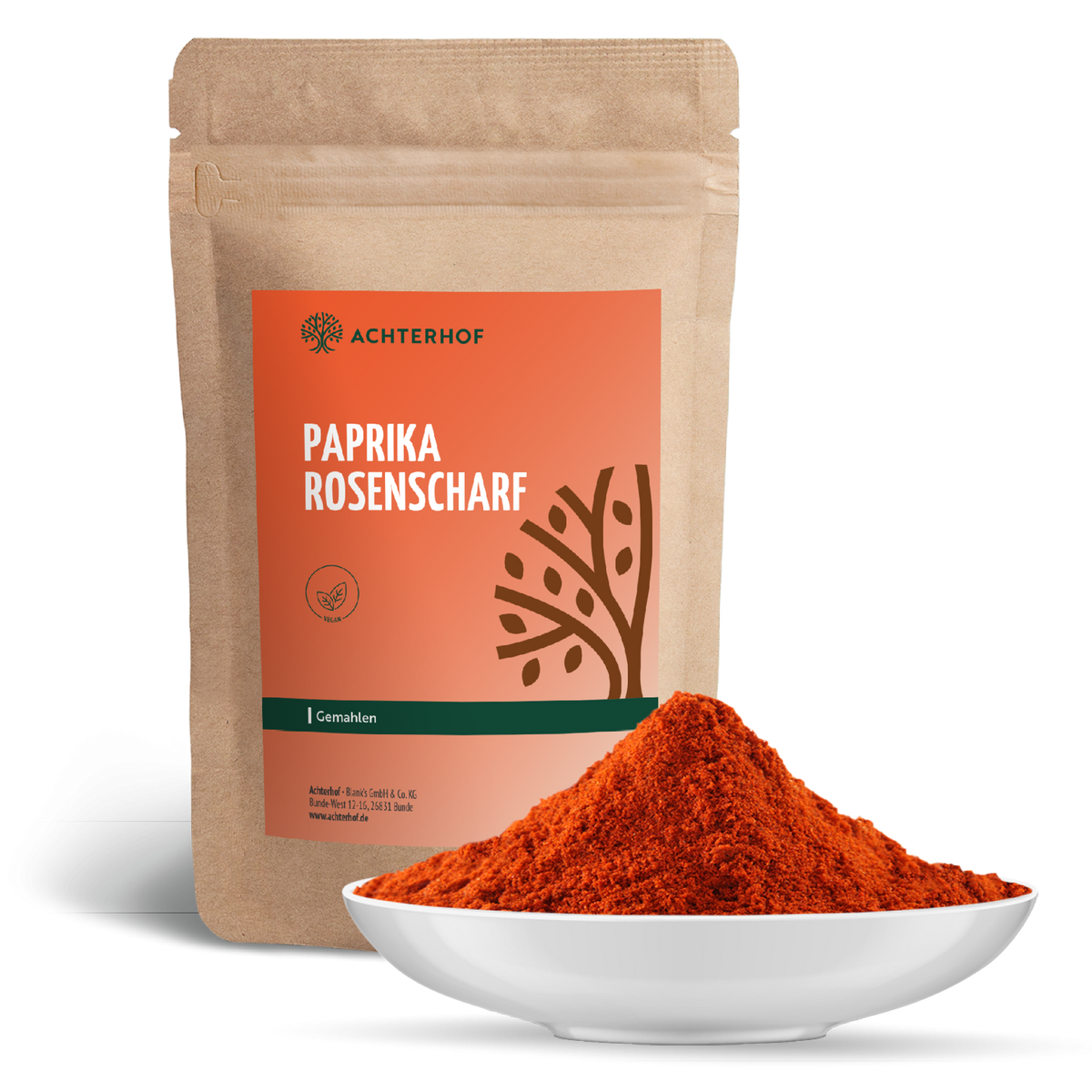 Paprika Rosenscharf gemahlen (250g)
