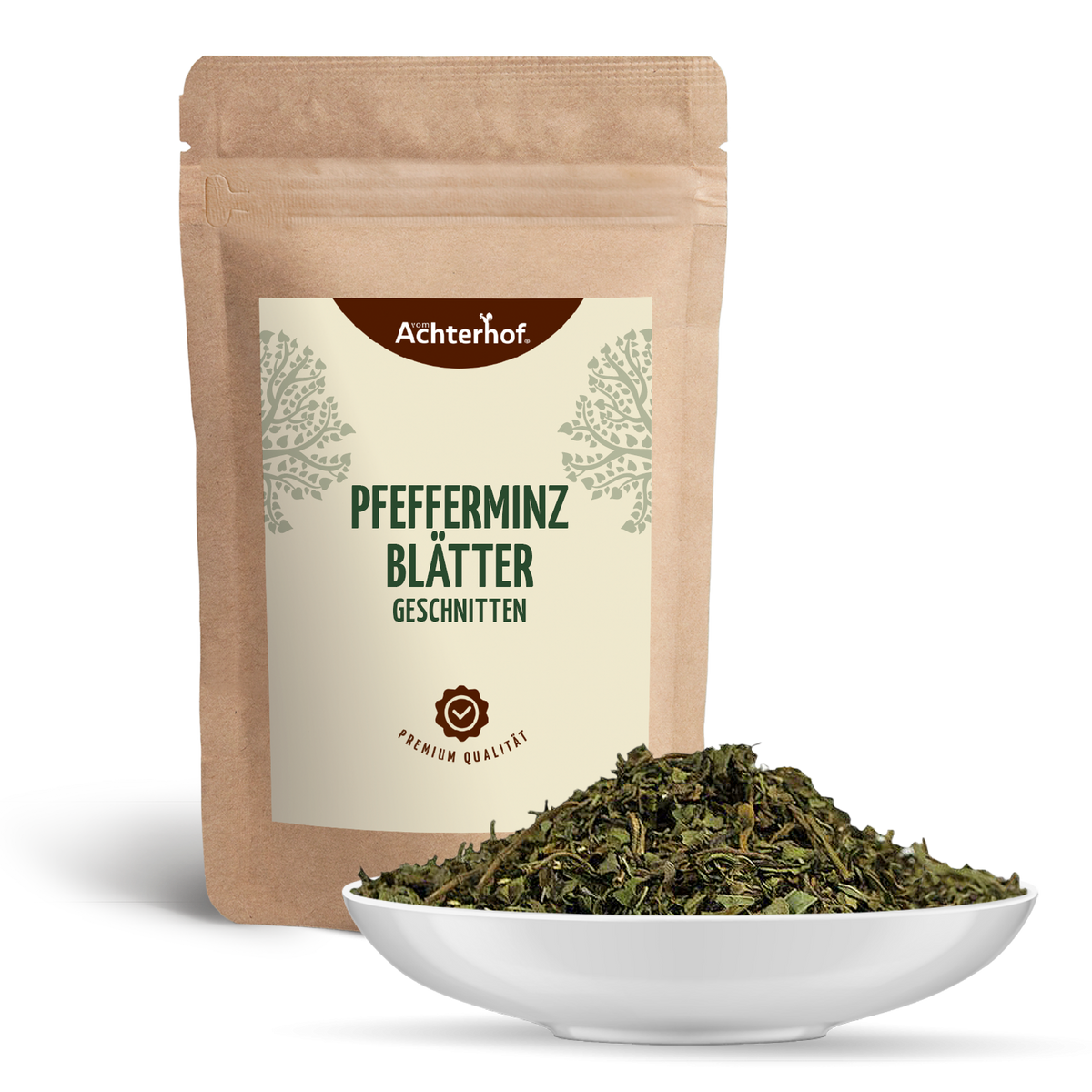 Pfefferminzblätter geschnitten (250g)