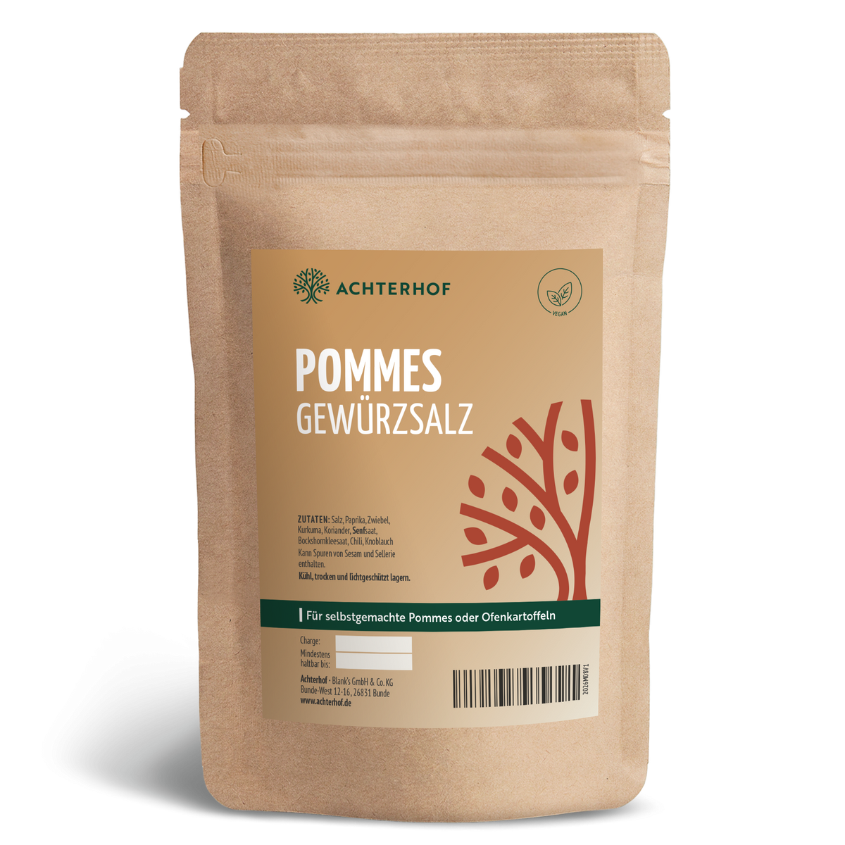 Pommes Gewürzsalz (500g)