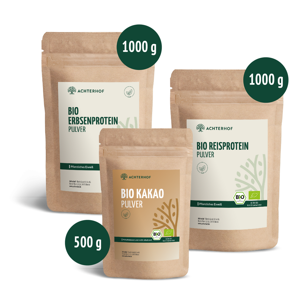 Protein + Kakao Bio Set – Maxi