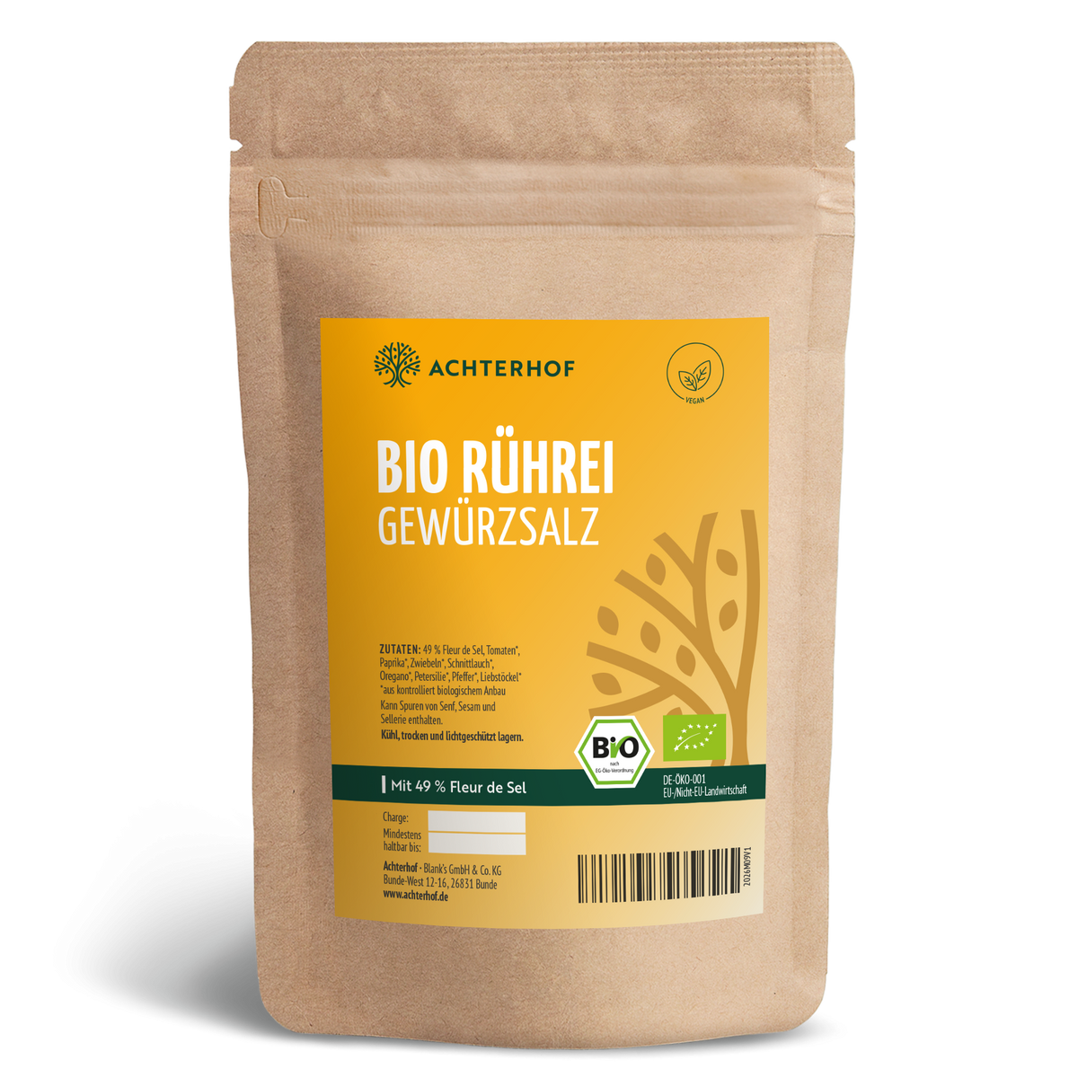 Rührei Gewürzsalz Bio (250g)