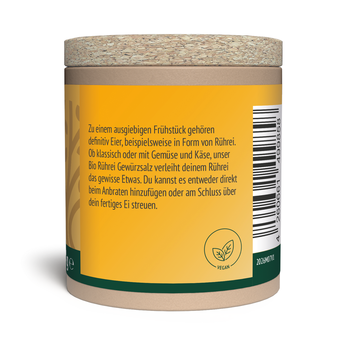 Rührei Gewürzsalz Bio (66g)
