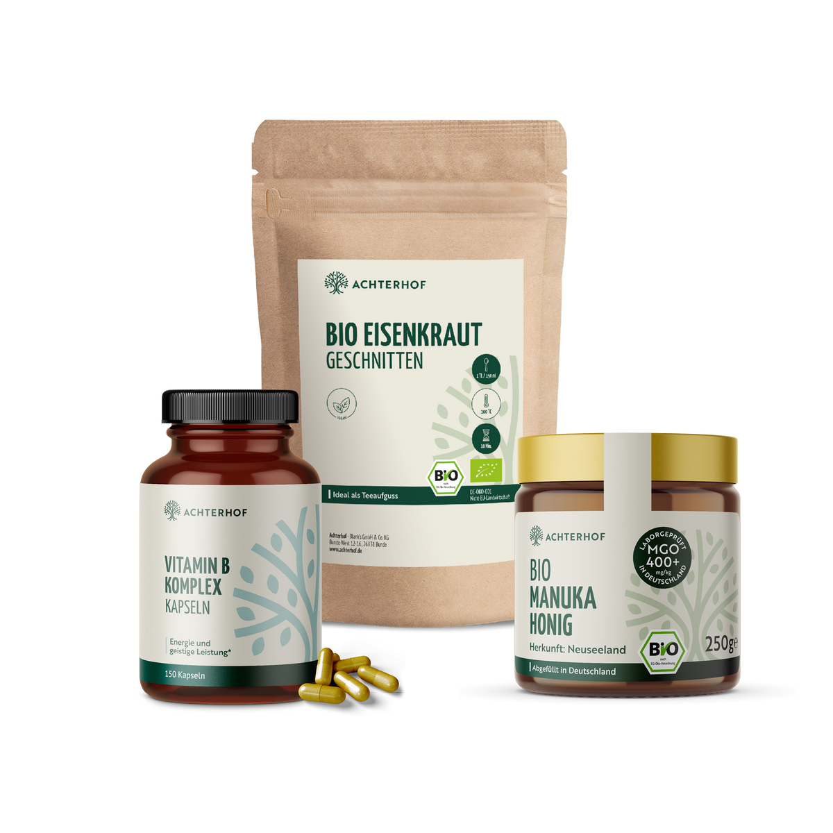 Rachenschmeichler Set