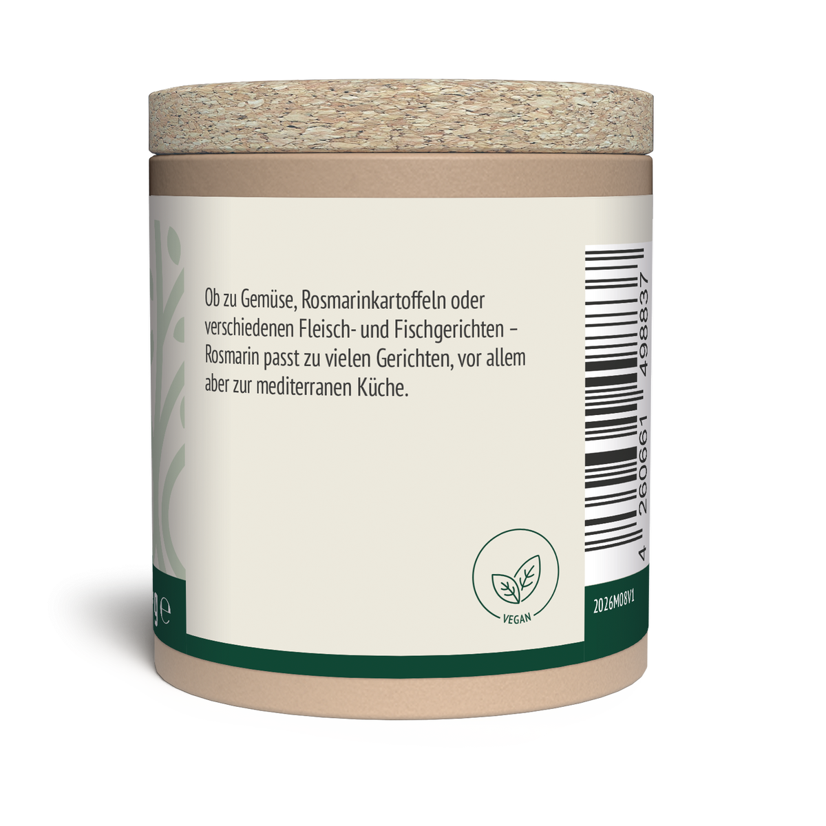 Bio Rosmarin geschnitten (26g)