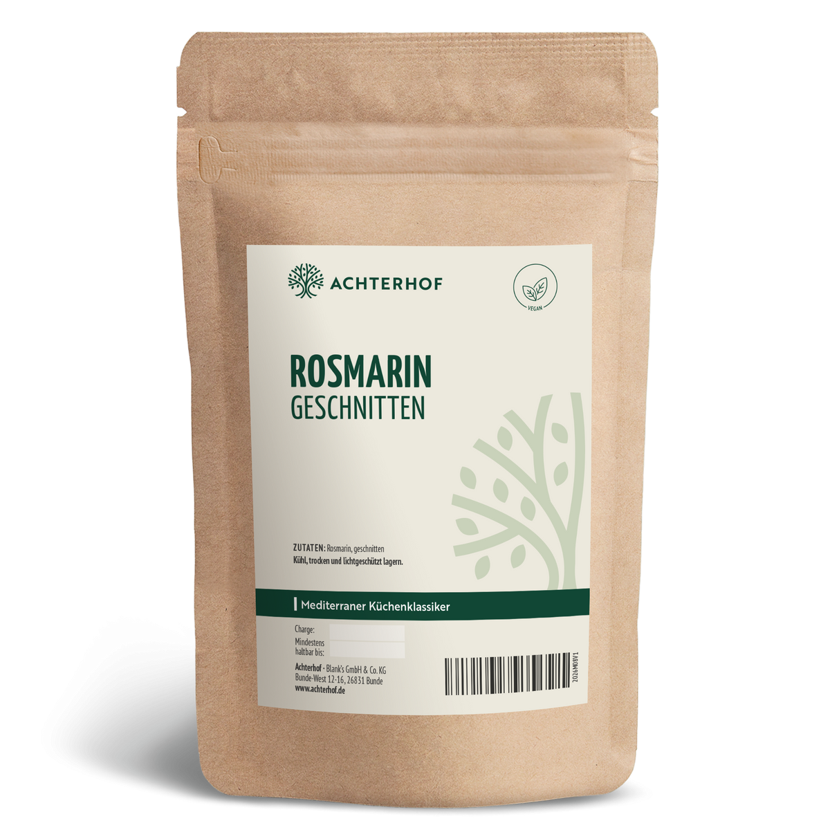 Rosmarin geschnitten (500g)