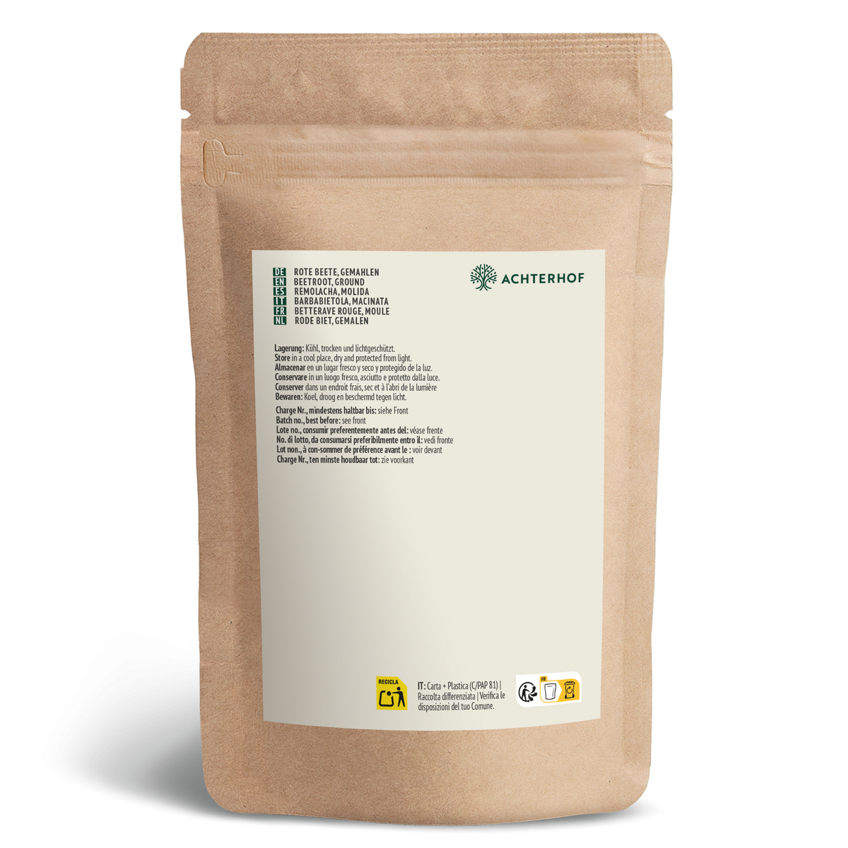 Rote Beete gemahlen (100g)