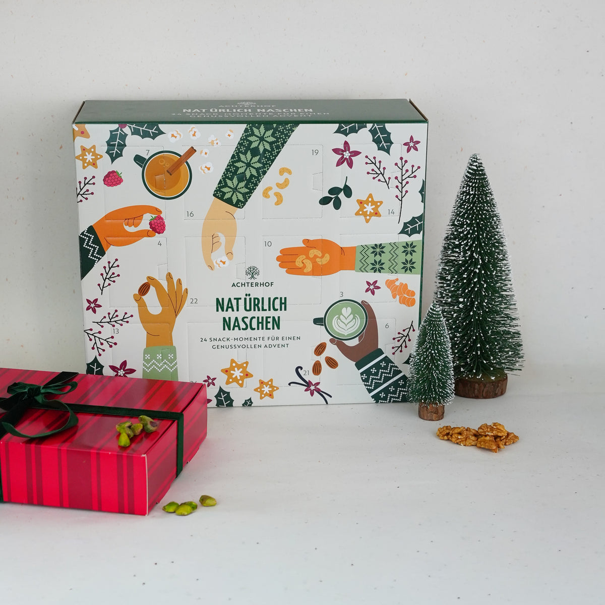 Adventskalender „Natürlich naschen“