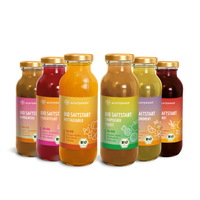 Saftstart Bio Saftkur 1-7 Tage (6 Flaschen pro Tag)