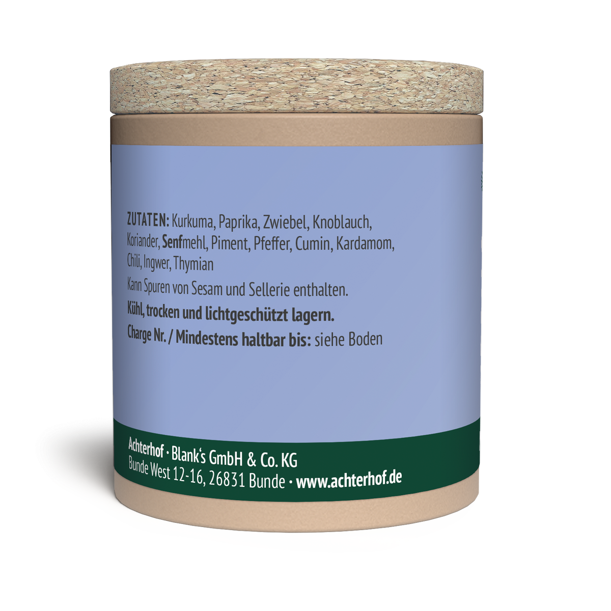 Scampi & Fisch Kreolische Gewürzmischung (50g)